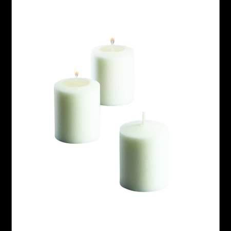 STERNO CANDLE LAMP Sterno Candle Lamp 15 Hour Creme Votive Candle, PK144 40106